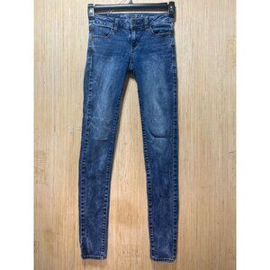 American Eagle - Women's Stretch Denim Pants - # 0